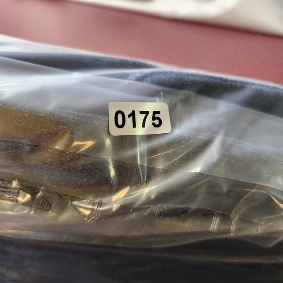 Raleigh Denim Workshop Jeans 38 Alexander Relaxed Straight Hand Crafted Med Wash - Picture 16 of 16